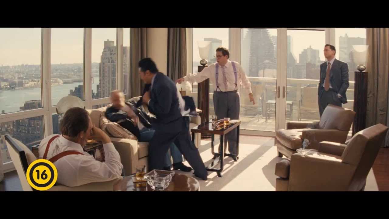 A Wall Street farkasa Trailer Thumbnail
