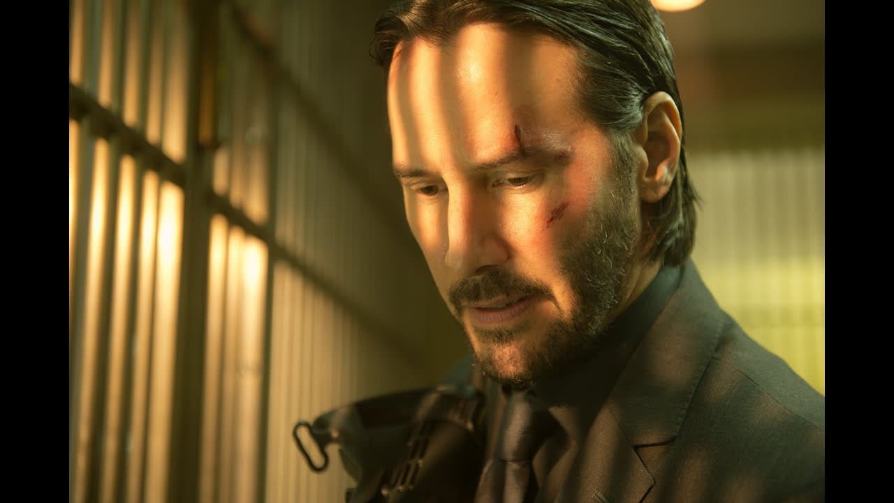 John Wick Trailer Thumbnail